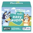 thumbnail image 1 of Pantalones de Entrenamiento Pampers Easy Ups Bluey 6T-7T, Paquete de 40, 1 of 9