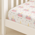 thumbnail image 4 of Manhattan Kids Unicorn Nursery Bedding Set for Baby Girls | 4-Piece Crib Sheet & Nursery Décor Set | Soft Pink Unicorn Theme, 4 of 7