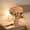 Beige, variant on White Plastic Artificial Hydrangea Flowers for Living Room Wedding Bouquet Decor