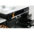 thumbnail image 5 of Design Element London 36" Single Sink Bathroom Vanity Set in Espresso with Make-up Table Set, 5 of 7