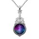 thumbnail image 1 of Cielo estrellado Alien Totem patron Colgante Joyería Música Guitarra Torque Star Moon Unbranded M, 1 of 3