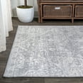 thumbnail image 4 of JONATHAN Y MDP104B-4 Modern Persian Vintage Medallion Gray 4 ft. x 6 ft. Area Rug, Country Floral, Pet Friendly, Stain Resistant, Easy to Clean, for Living Room; Kitchen, Bedroom, 4 of 11