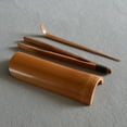 thumbnail image 3 of 3PCS Bamboo Wood Tea Set Accessories Delicate Tea Making Tool Kit Practical Tea Ceremony Accessories Chic Teaware Supplies for Teahouse Party, 3 of 5