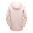 thumbnail image 3 of Unir Detachable Lined Winter Jacket for Women, Hooded Full Zip, Windproof Water-Resistant Outdoor Hiking Coat, 1 Piece, S-XXXL, Plus Size Friendly, 3 of 4