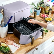 Beautiful 9 Qt TriZone Air Fryer, Lavender by Drew Barrymore
