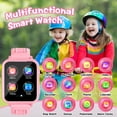 thumbnail image 2 of Reloj inteligente Sedzofan para niños y niñas de 6 a 12 años con pantalla HD de 24 juegos, 2 of 7