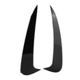 thumbnail image 3 of ANGGREK Rear Bumper Canard Spoiler,2PCS Car Rear Bumper Side Fins Black Replacement For C Coupe C205 2015+,Rear Bumper Accessory, 3 of 8