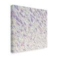 thumbnail image 2 of Trademark Fine Art 'Shimmer Drops Purple' Canvas Art by Danhui Nai, 2 of 3
