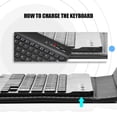 thumbnail image 2 of Cover With Stand  Keyboard, Phone  Keyboard, Keyboard Flip Case Wireless For IOS, 2 of 8