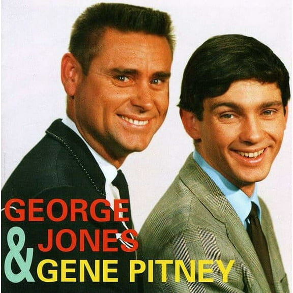 George Jones - George Jones & Gene Pitney - Country - CD