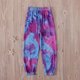 thumbnail image 3 of Odeerbi 4-12 Años Niñas Tie-Dye Pantalones Verano Casual Transpirable Cintura Elástica, 3 of 7