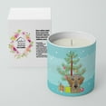 thumbnail image 2 of Christmas Tree and Wirehaired Dachshund 10 oz Decorative Soy Candle 3.25 in x 3.75 in, 2 of 5