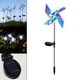 thumbnail image 4 of Molino de viento al aire libre impermeable del jardín del jardín del metal IP65 para las decoraciones de la calle Magideal Molino de viento al aire libre, 4 of 7