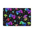 thumbnail image 1 of Interactive Educational Play Mat Colorful Game Carpet For Kids Learning And With Soft Crystal Velvet Material, 1 of 7