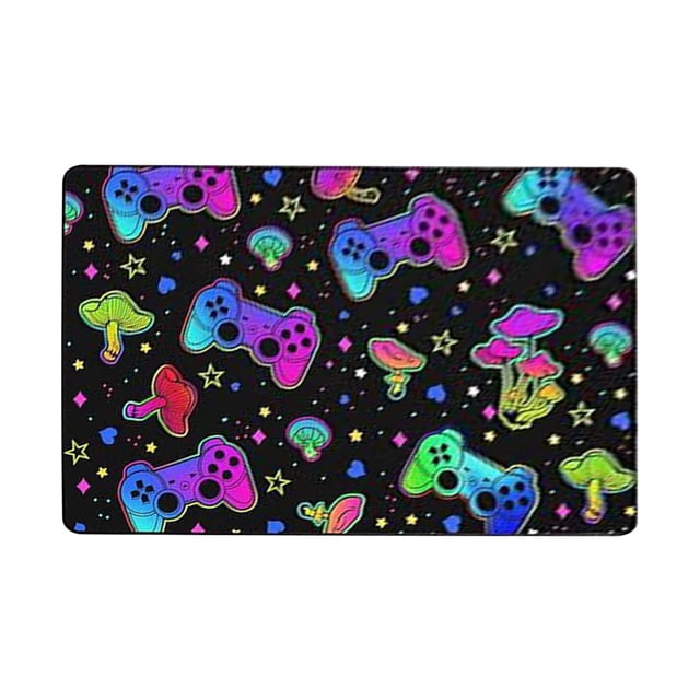 Interactive Educational Play Mat Colorful Game Carpet For Kids Learning And With Soft Crystal Velvet Material