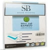 Baby Crib Mattress Protector Pad - The Softest Bamboo Rayon Fiber Quilted Terry - Waterproof & Hypoallergenic - Protect from Dust Mites & Mold - Spahr Bedding Crib Size