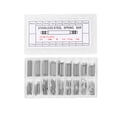 thumbnail image 1 of EeaseCA 360Pcs Durable Watch Repair Kit Watch Kit Bag Watch Strap Band Spring Bar Link Pin Remover Tool Repair Tools for Home Watchmaker (8MM-25MM Silver), 1 of 8