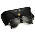 thumbnail image 1 of Small Polarized Pilot Sunglasses, 1 of 5