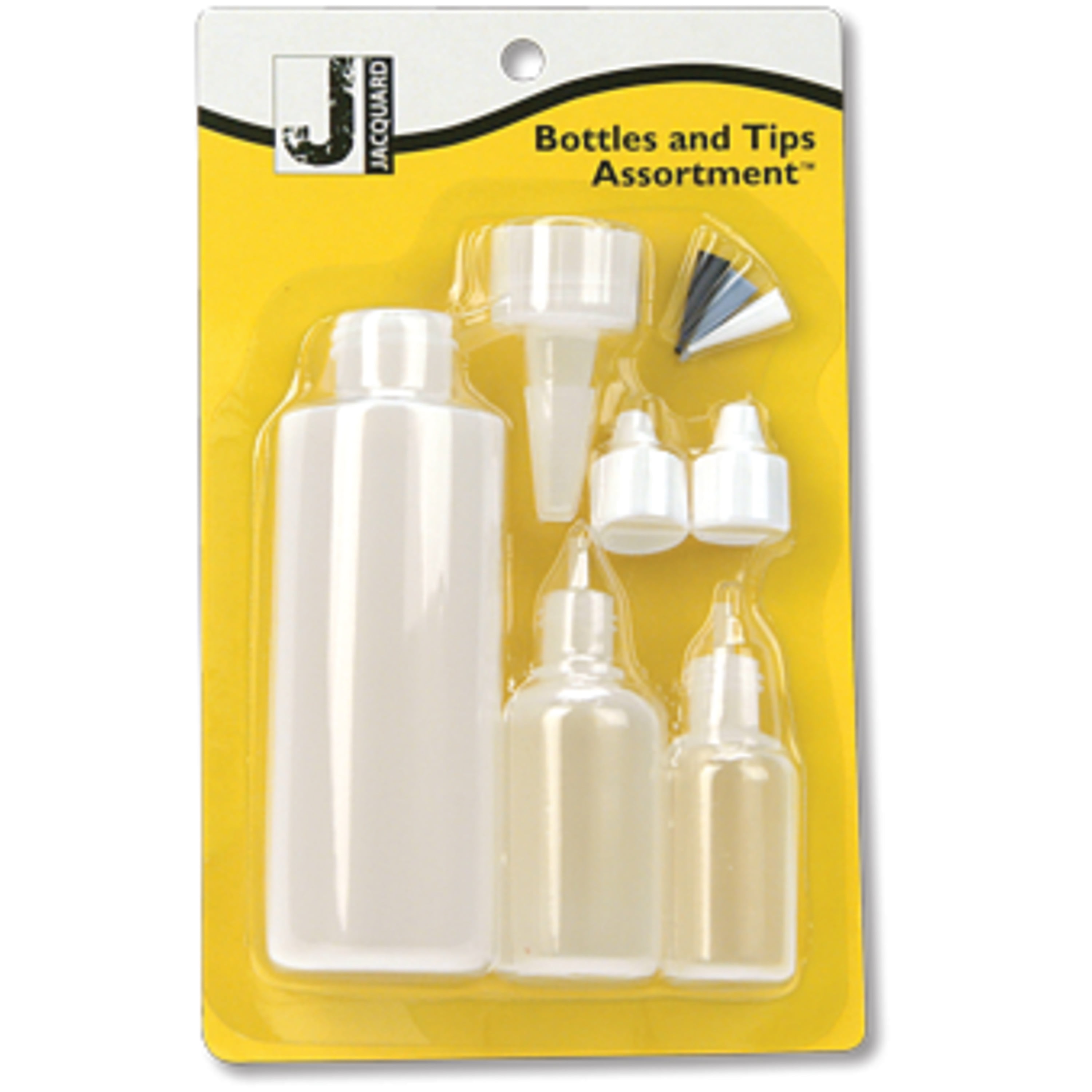 Jacquard Small Applicator Bottle & Tip Assortment