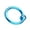 Blue, variant on Nose Ring For Single Piercing 20 Gauge Gold Spiral Nose Rings Hoops For Body Piercing Stainless Steel Water Drill Nose Ring For Women Girls
