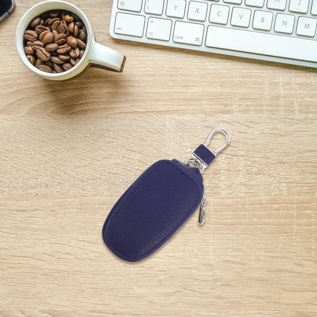 unbranded Bolsa Para Llave De Con Cremallera Resistente En Para Almacenamiento