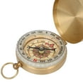 thumbnail image 4 of Retro Style Flip Compass, Compass, Portable For Outdoor Mountaineering, 4 of 8