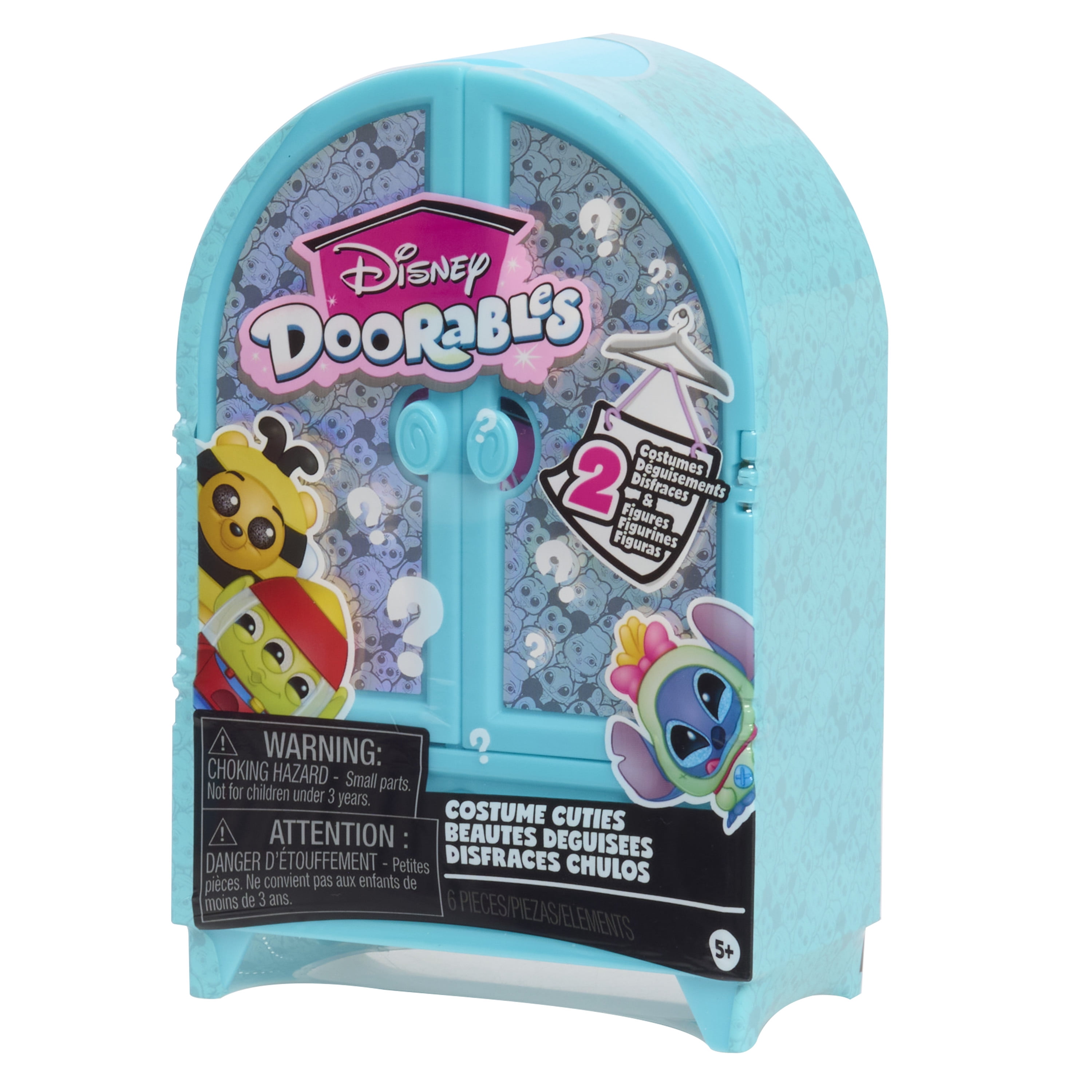 Disney Doorables Costume Cuties, New 4 cm Collectible Toy, Boys and Girls Ages 5 Up