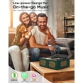 thumbnail image 3 of Reproductor de CD MANGOSTAN Bluetooth USB recargable verde, 3 of 8