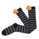 thumbnail image 3 of Calcetines de moda para mujer, gruesos y cálidos, de calabaza para Halloween, de gran tamaño, de poliéster, 3 of 4