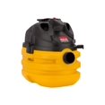 thumbnail image 2 of Shop-Vac, SHO5870210, 5 Gallon 6.0 Peak HP Contractor Portable Wet Dry Vac, Yellow,Black, 2 of 6
