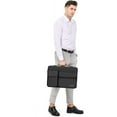 thumbnail image 6 of MOSISO Laptop Sleeve Bag for 15-15.6 inch HP Dell Asus Acer Lenovo Notebook, 360 Protective Computer Carrying Case for MacBook Pro 16 inch, Black, 6 of 7
