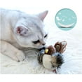 Celery Pets Cat Toy, Celery Pets Chirping Bird, Rechargeable