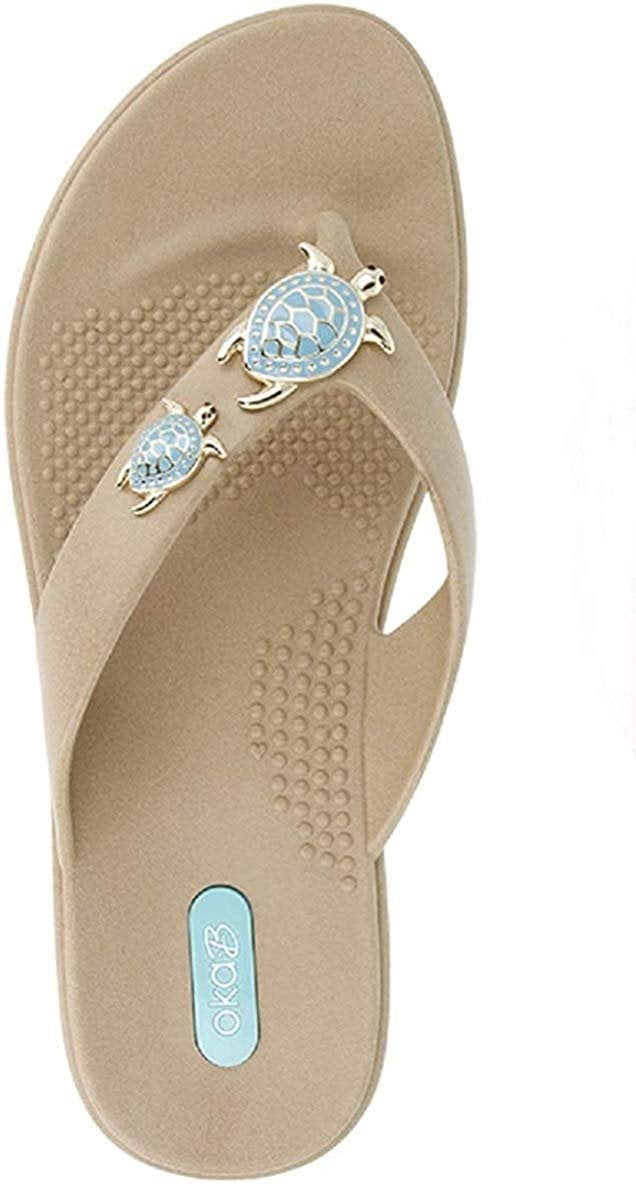 Oka-B - Oka-B Women's Theresa Flip Flop Sandal - Walmart.com - Walmart.com