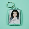 thumbnail image 3 of 10 Pcs Keychain Key Chain Rings Blank Clear Transparent Acrylic Picture Frames 32x46mm Lockets, 3 of 3
