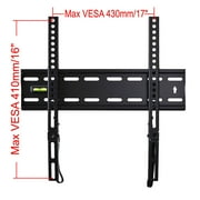 VideoSecu TV Wall Mount for Hisense 32 40 43 46 48 50 55 LCD Plasma Some 60 LED 48H4C 50H4C 50H8C 55H8C Flat Panel BG8