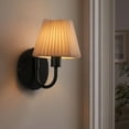 thumbnail image 5 of Wave Wall Sconce in Black, 5 of 10