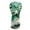 Green Marble Print, variant on Yuyamidu Green Marble Print Golf Head Covers, Waterproof Leather Golf Club Head Covers Club Protection, Designed to Fit Driver Fairway Wood Hybrid