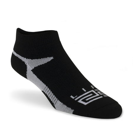Wool V-neck Golf - LIFT 23 Golf Socks Low Rise Meriono Wool with Arch Compression and Seamless Toe