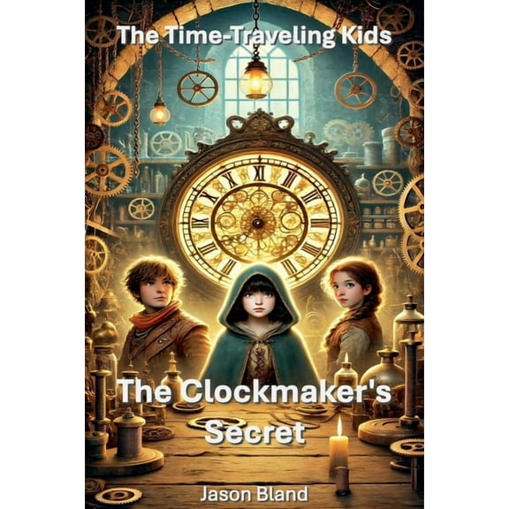 The Time-Traveling Kids The Clockmaker's Secret, Book 1, (Paperback)