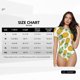 thumbnail image 5 of Balery Pineapple Body de cuello redondo de manga corta para mujer Tops de manga corta Tops básicos-Medium, 5 of 7