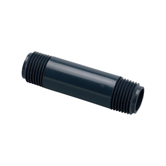 Orbit 1/2" x 6" PVC Sprinkler Head Riser Pipe Irrigation System Nipple - 38086