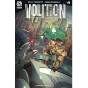 Volition #4 VF ; AfterShock Comic Book
