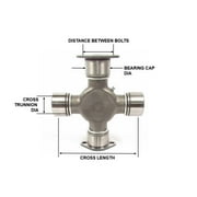 Dana Spicer Select 25-677X U Joint For 1760 Series