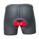 thumbnail image 5 of Pantalones cortos ciclismo, mallas ciclismo con acolchado, cómodos para hombres y mujeres, con absorción impactos, suaves, ropa deportiva, 3XL, 5 of 8