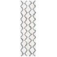 thumbnail image 4 of Safavieh Venus Carleen Chevron Shag Area Rug, 4 of 6