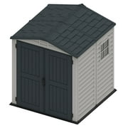 Duramax 6x6 StoreMate Plus Plastic Vinyl Shed with Molded Floor