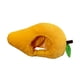 thumbnail image 2 of Gorro de peluche con forma de mango, gorro con capucha, divertido y novedoso gorro de dibujos animados, gorro cálido de invierno, 2 of 7