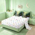 thumbnail image 3 of meiyoeat Jungle Animal Elk 7 Pieces Full Size Bedding Sets For Girls,Colorful Cute Flowers Full Size Bed in a Bag For Kids,Reversible, 3 of 7