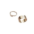 thumbnail image 1 of serony Bague de couple style Punk, Bague d'Index Personnalisée et à la Mode, 1 of 7
