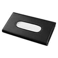 thumbnail image 3 of Scienceny Universal Car Box Holder Sun Visor Hanging Paper Towel Case Seat Back Automoción decorativa y accesorios negro Scienceny VI000236-01, 3 of 6